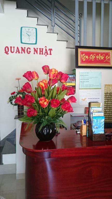 Quang Nhat Hotel Να Τρανγκ Εξωτερικό φωτογραφία