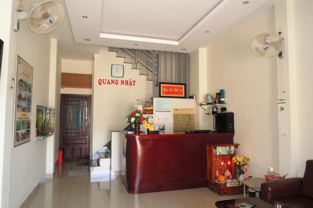 Quang Nhat Hotel Να Τρανγκ Εξωτερικό φωτογραφία