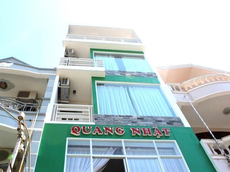 Quang Nhat Hotel Να Τρανγκ Εξωτερικό φωτογραφία
