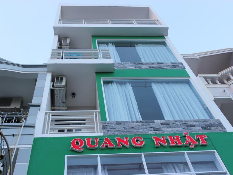 Quang Nhat Hotel Να Τρανγκ Εξωτερικό φωτογραφία